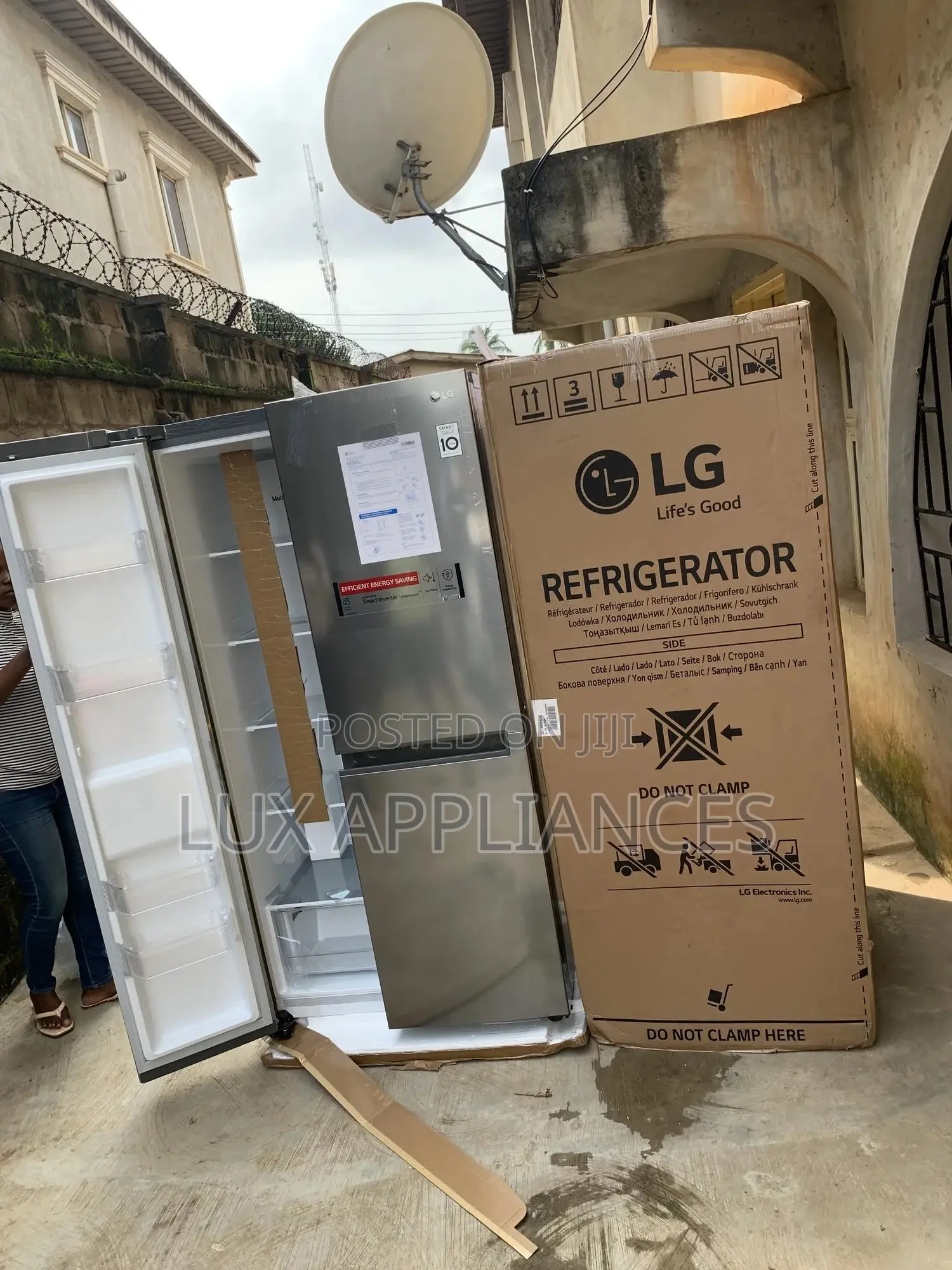 Brand New Lg Refrigerator