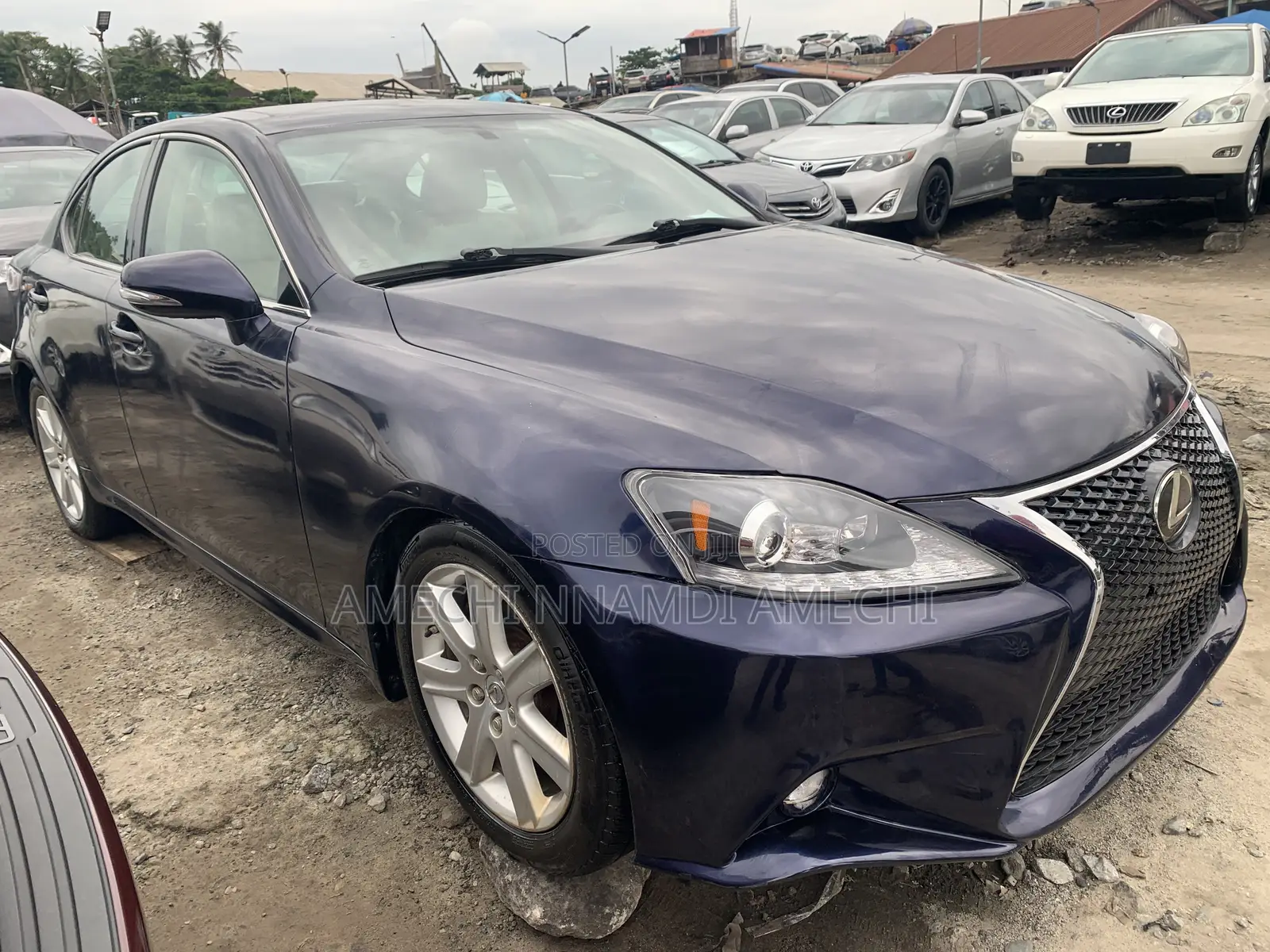 Lexus IS 250 2011 Blue