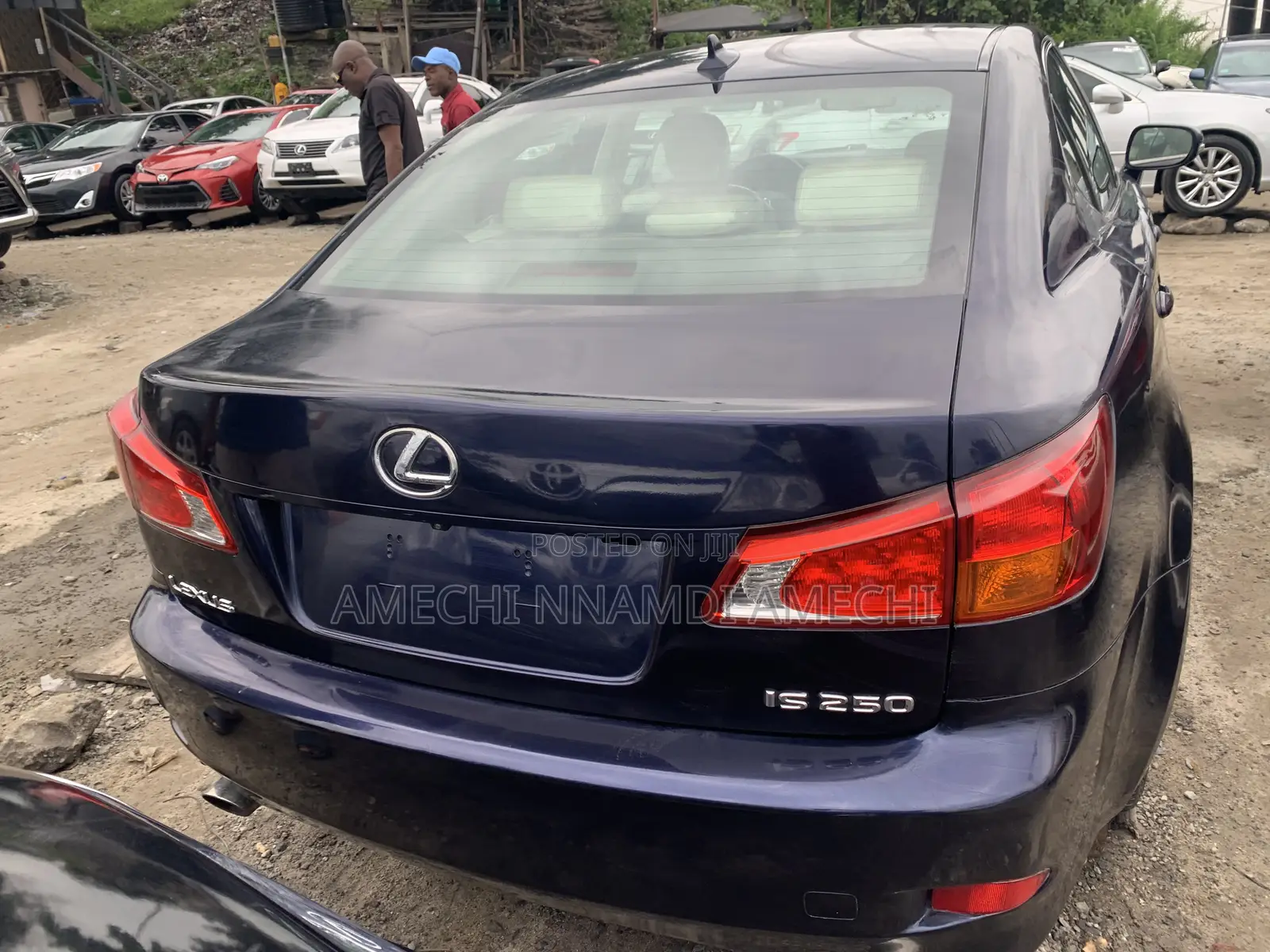 Lexus IS 250 2011 Blue