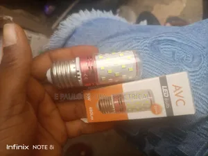 Led E27 Bulbs White and Warm Color