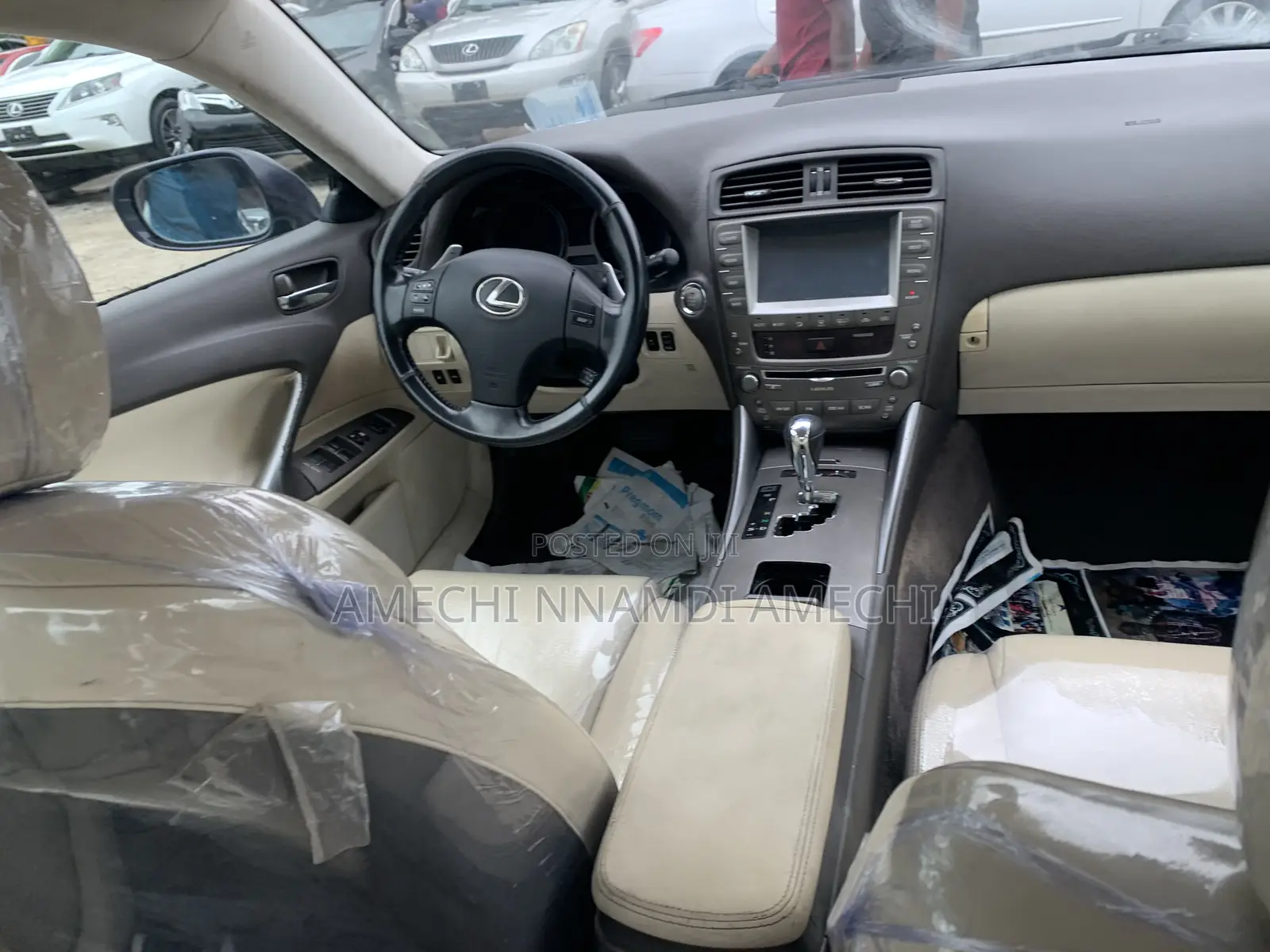 Lexus IS 250 2011 Blue