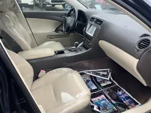 Lexus IS 250 2011 Blue