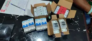 100 Amps Pre-Paid Meter 2pole Breaker McCb
