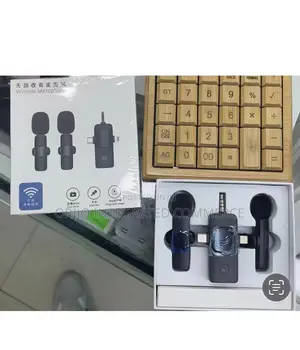 Dual Lapel Microphone for iPhone , Type C and Android(3in1)