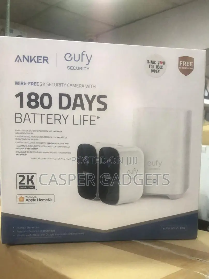 Eufy Cam 2c Pro 2+1 Kit