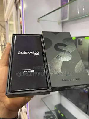 Samsung Galaxy S22 Ultra 256 GB Black