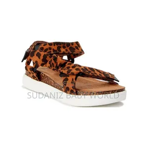 Wonder Nation Girls Bow Flatform Sandals