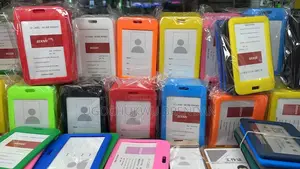 Plastic Id Card Holder