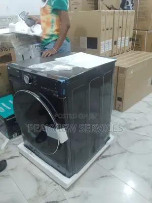 New in Wash and Dry LG Washing Machine