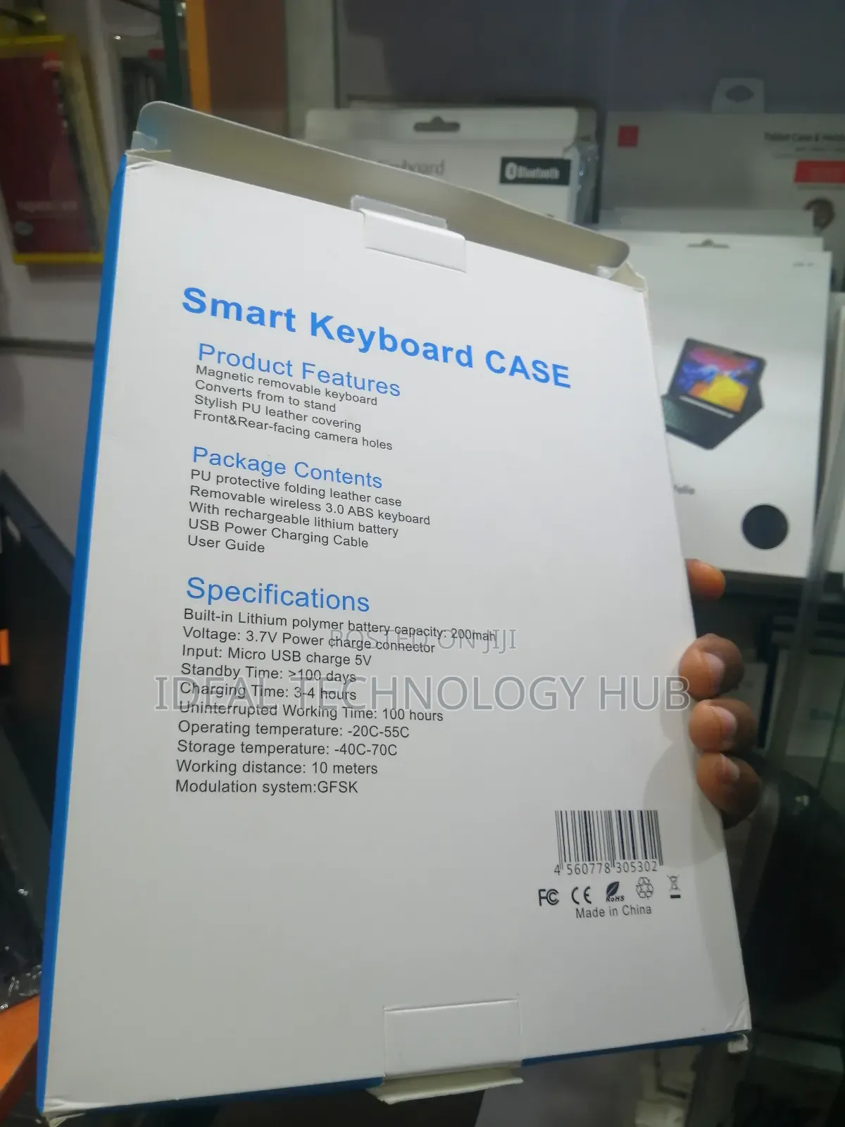 Smart Keyboard Case for Redmi Pad SE