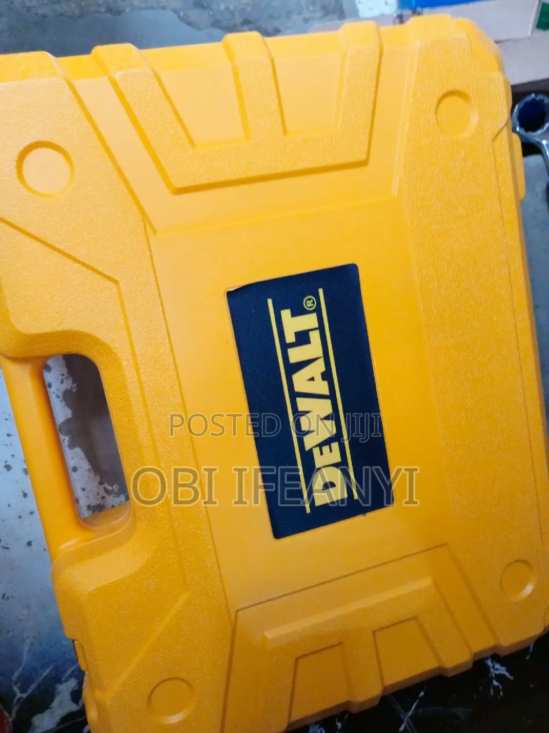 Dewalt Tools Box