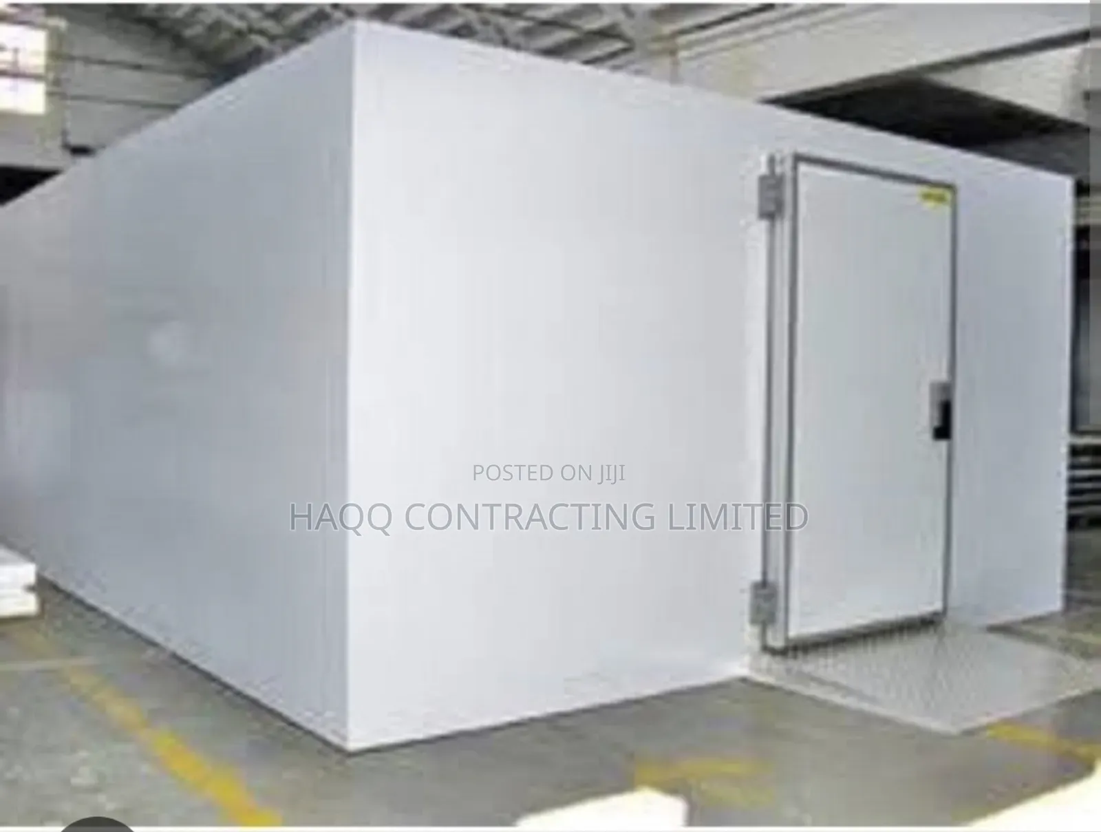 Commercial Cold Room Construction