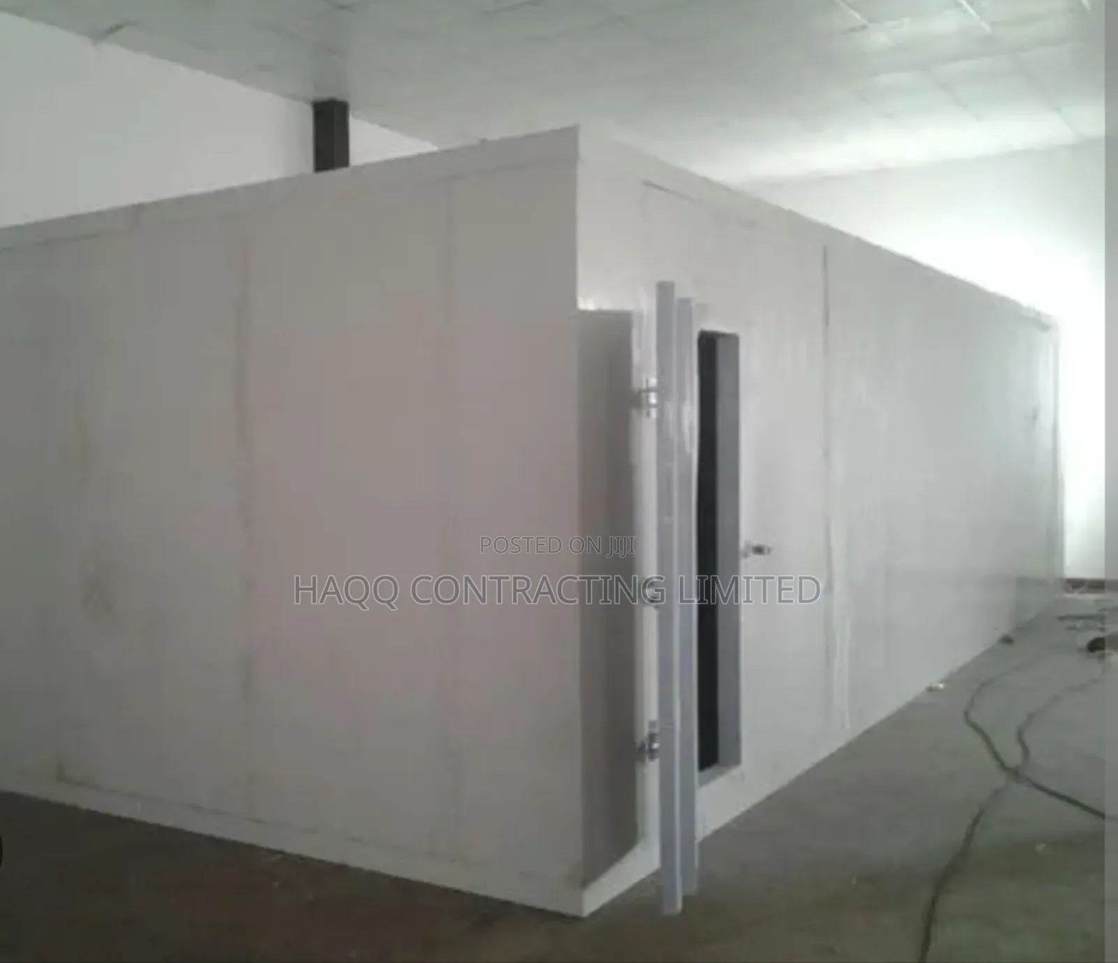 Commercial Cold Storage Room Construction