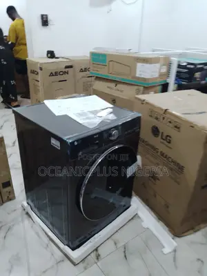 Best Standard 12kg LG 2in1 Wash and Dry- Washing Machine