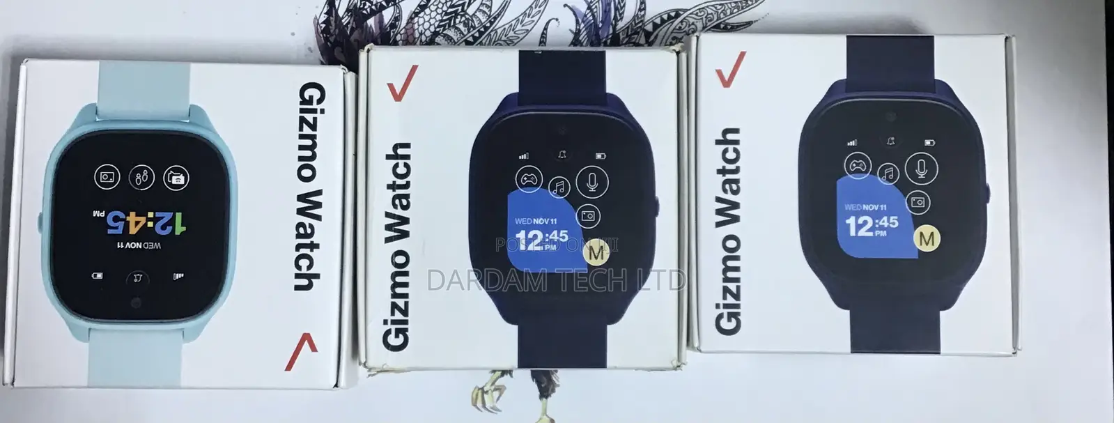 Gizmo Watch