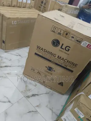Durable LG 12kg Wash and Dry Washing Machine~4v9bcp2ee