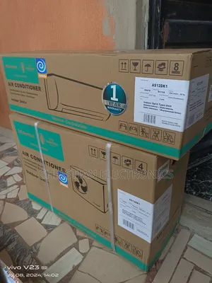Hisense 1.5hp Inverter Split Air Conditioner Brand New
