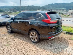 Honda CR-V Touring AWD 2018 Black