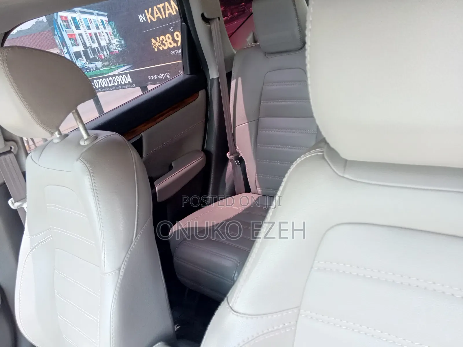 Honda CR-V Touring AWD 2018 Black