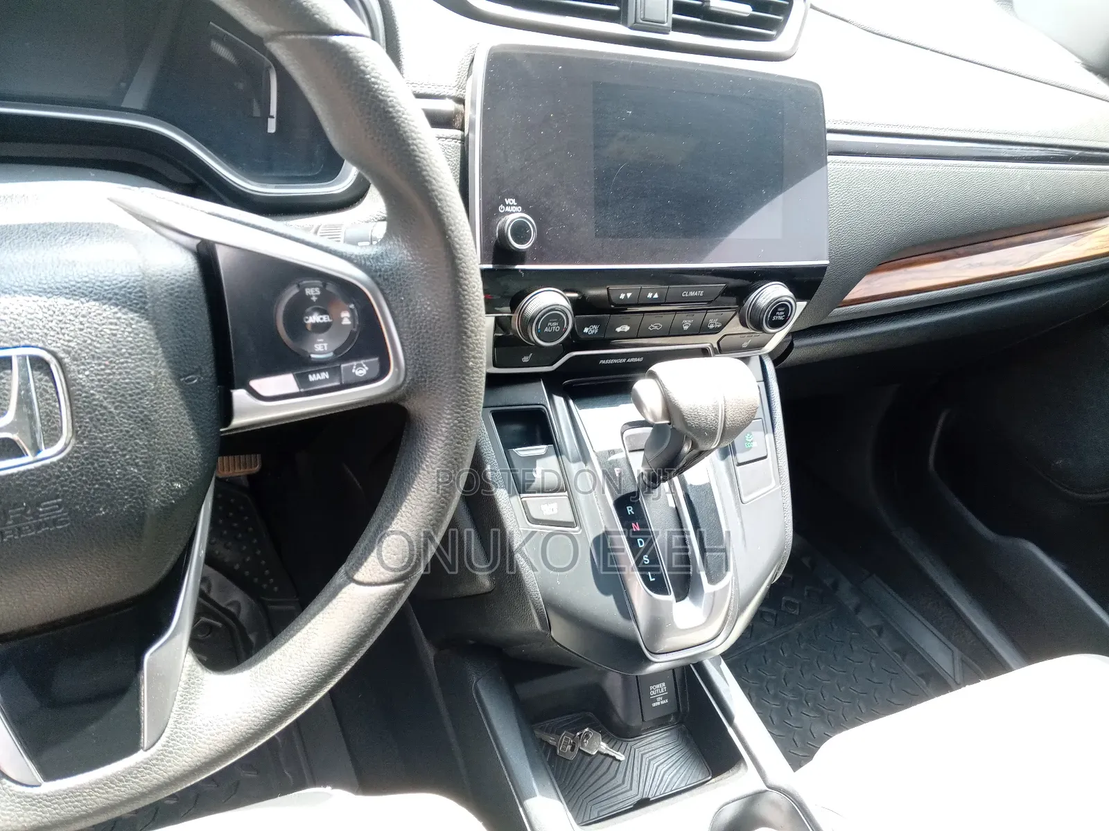 Honda CR-V Touring AWD 2018 Black