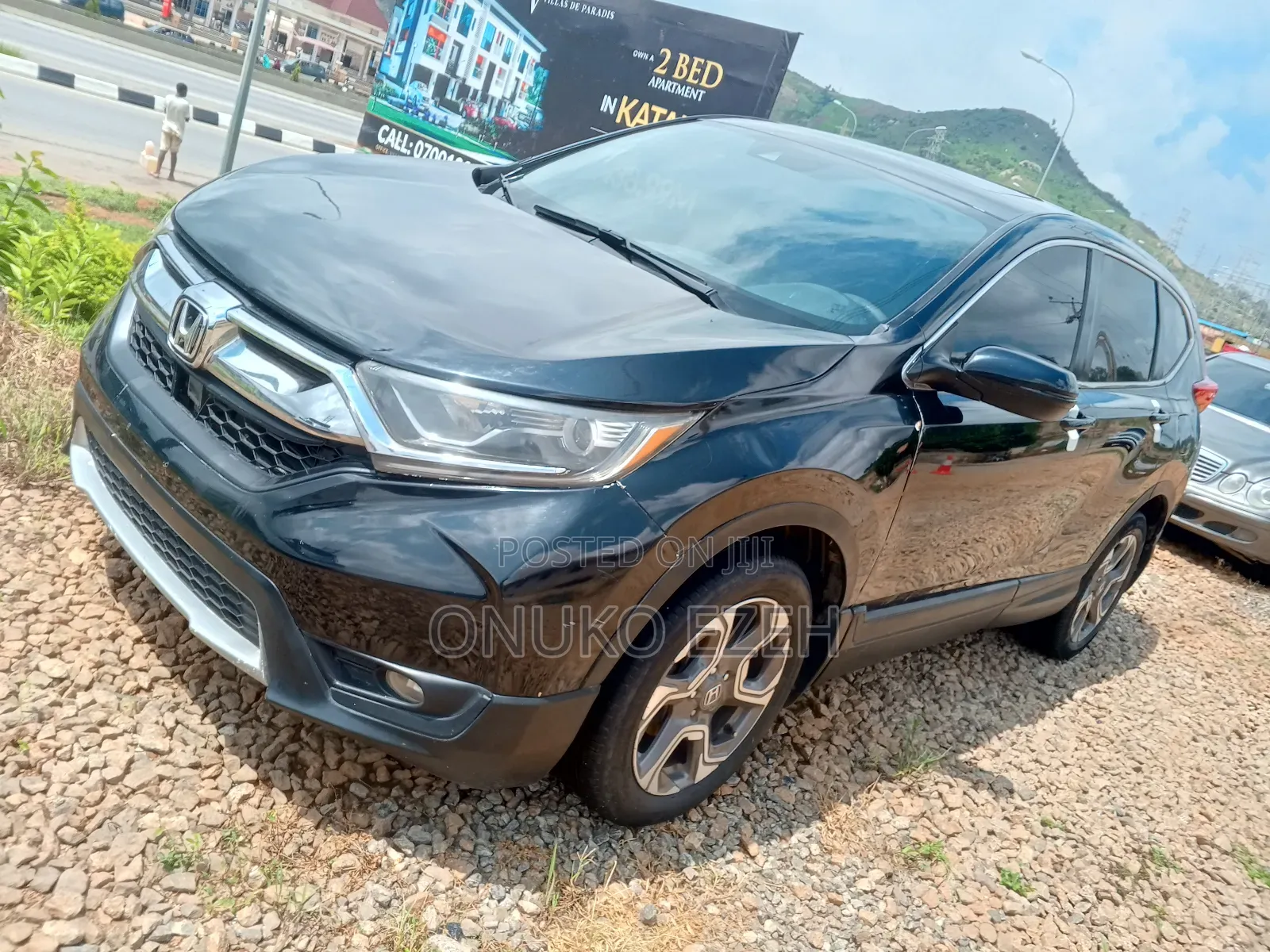 Honda CR-V Touring AWD 2018 Black