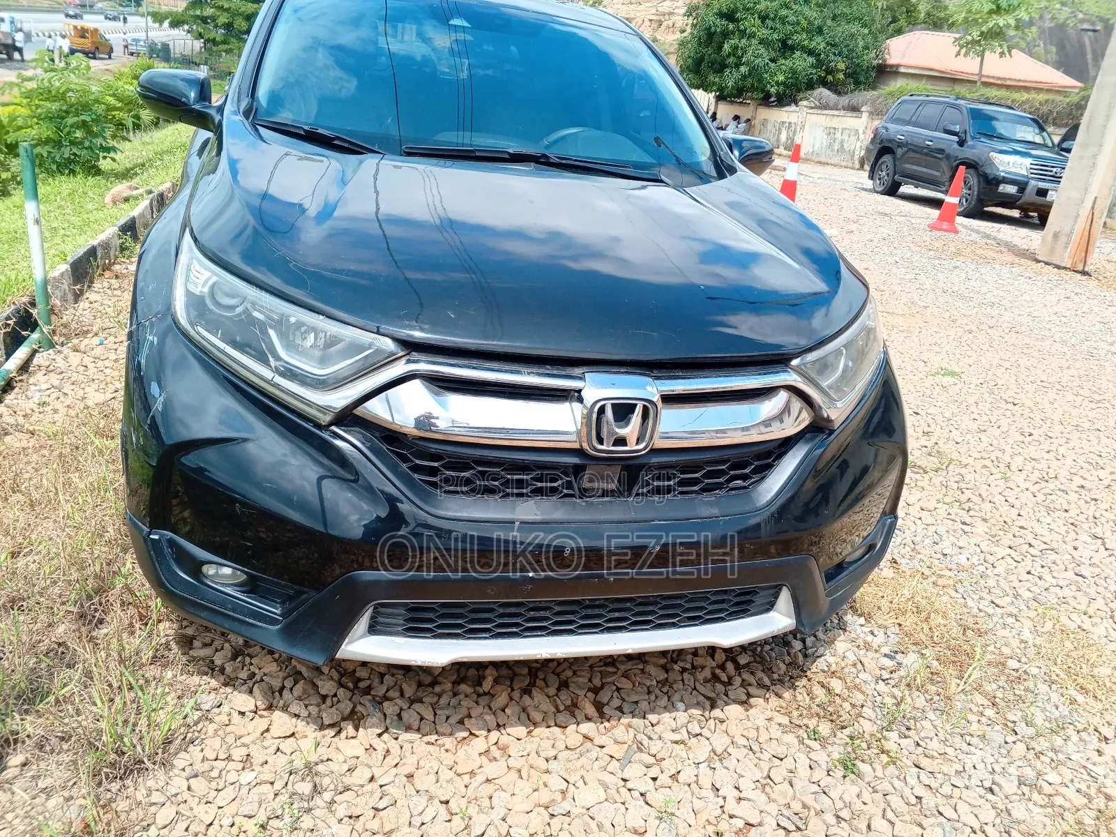 Honda CR-V Touring AWD 2018 Black