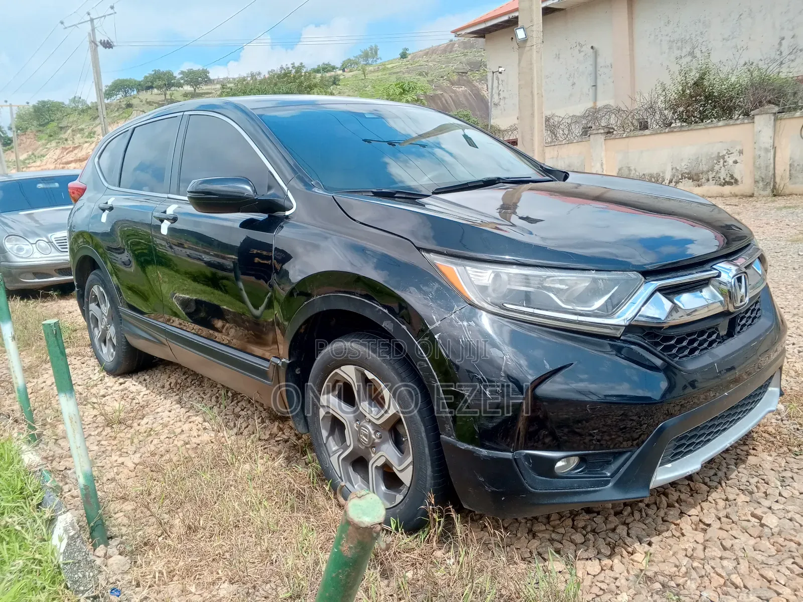 Honda CR-V Touring AWD 2018 Black