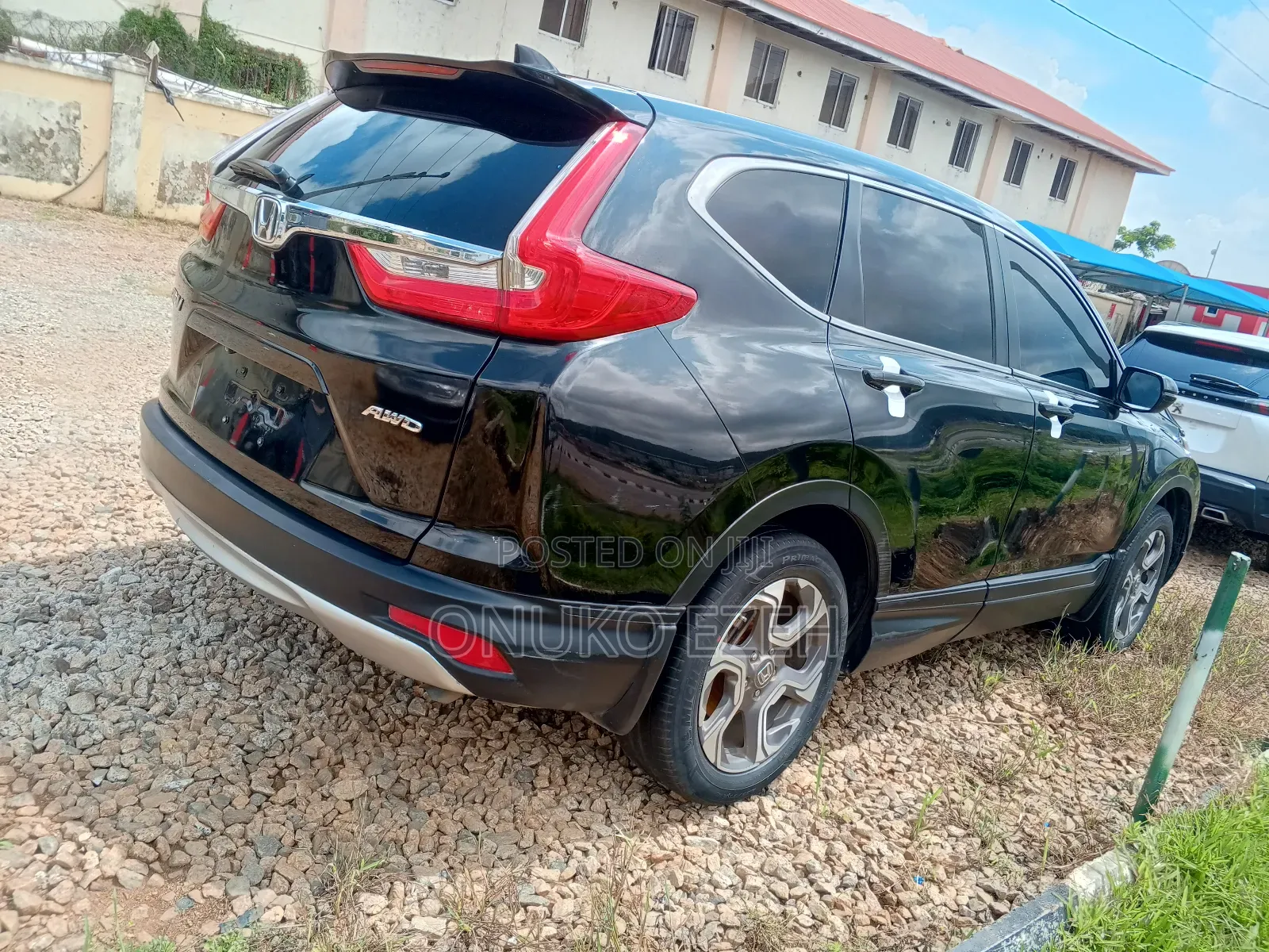 Honda CR-V Touring AWD 2018 Black