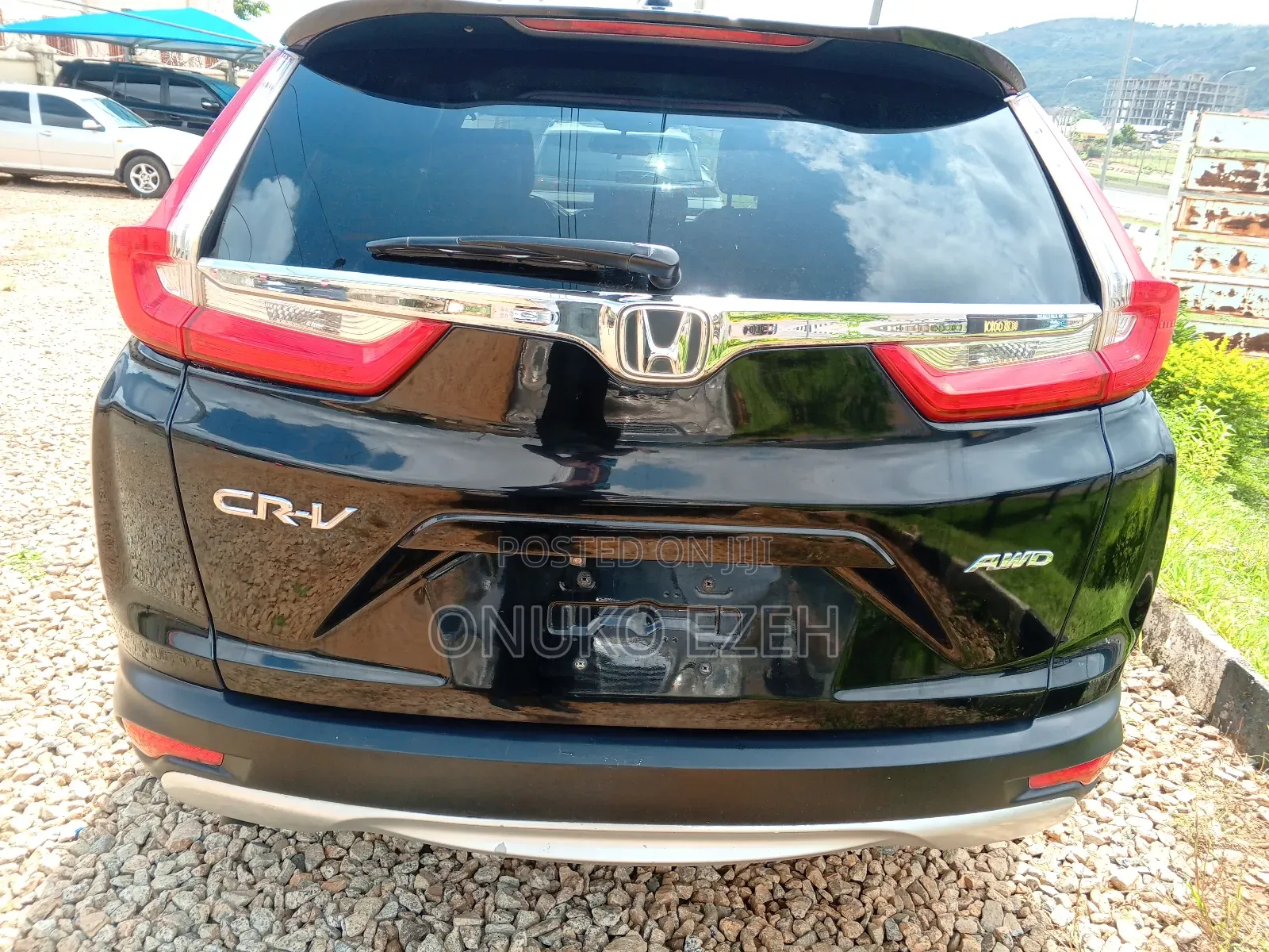 Honda CR-V Touring AWD 2018 Black