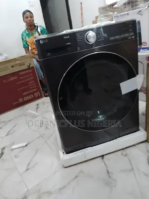 New Qualiyty 12kg -Lg- Wash and Dry Washing Machine