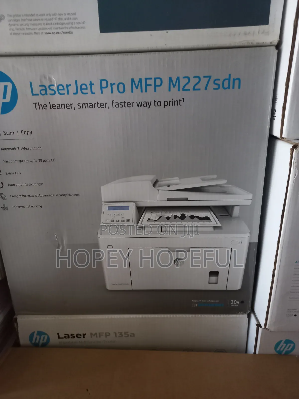 Hp Laserjet M227sdn Printer