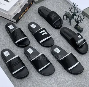 NEW Black CARTON Slides_top Quality