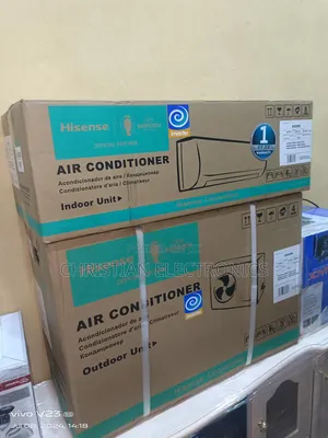 Hisense 1hp Inverter Split Air Conditioner Brand New