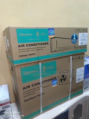 Hisense 1hp Inverter Split Air Conditioner Brand New