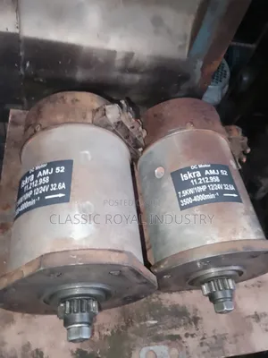 Original DC Motor 10 HP 3500 RPM