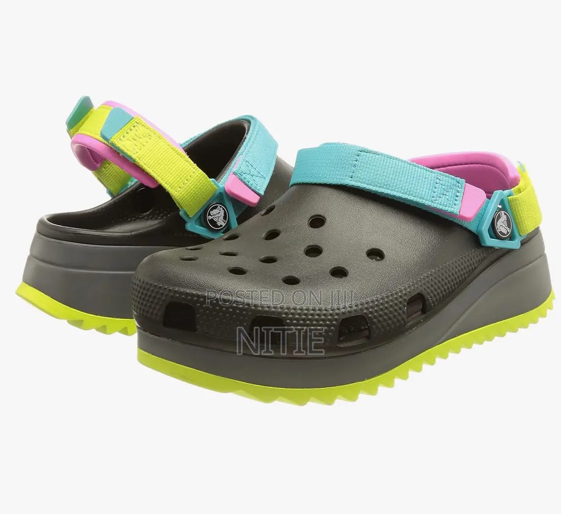 Hikers Crocs