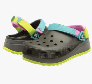 Hikers Crocs
