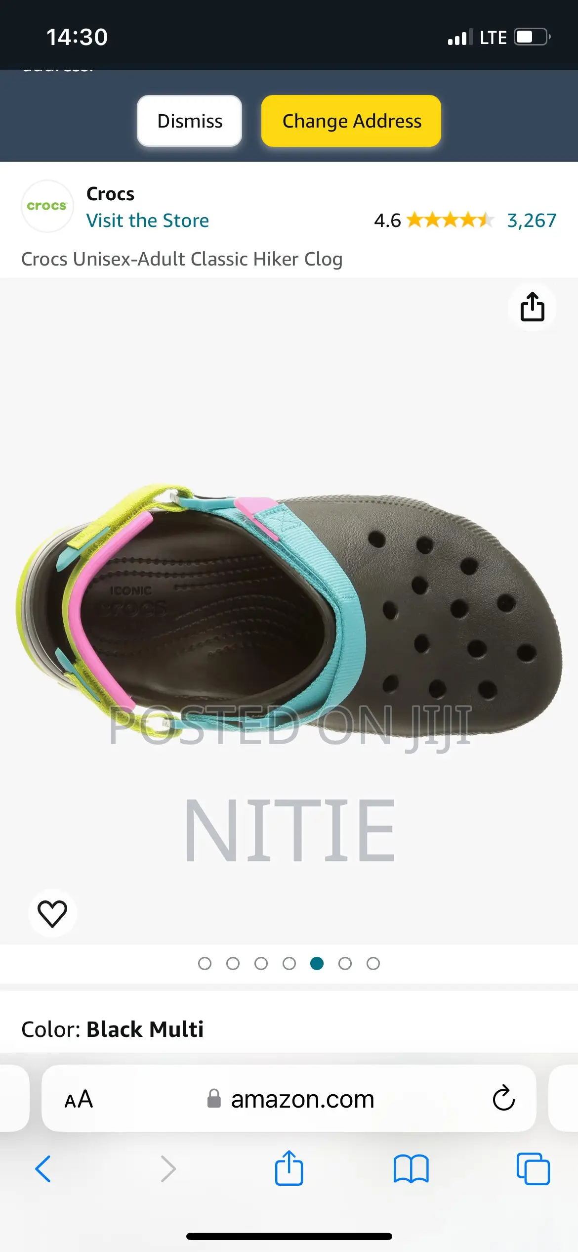 Hikers Crocs