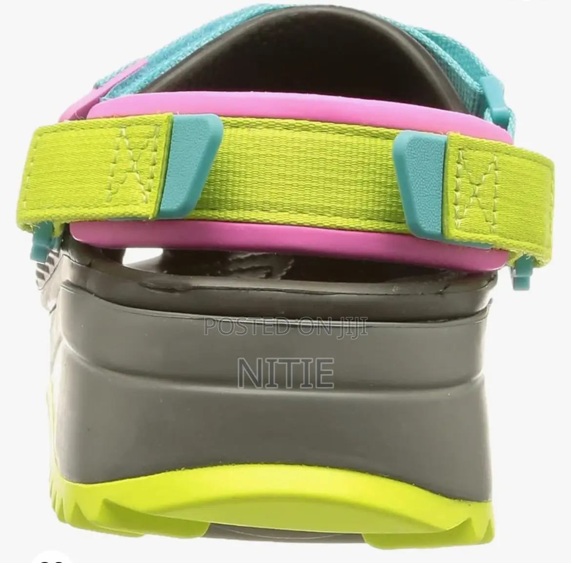 Hikers Crocs