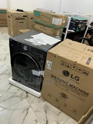 Quality LG F4V9BCP2EE 12/8kg Front Load (Wash Dry) WM