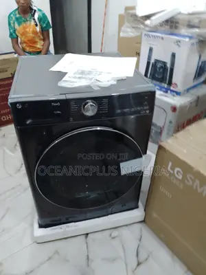 The Best -12kg-[Lg] 2in1 Wash and Dry-Washing Machine