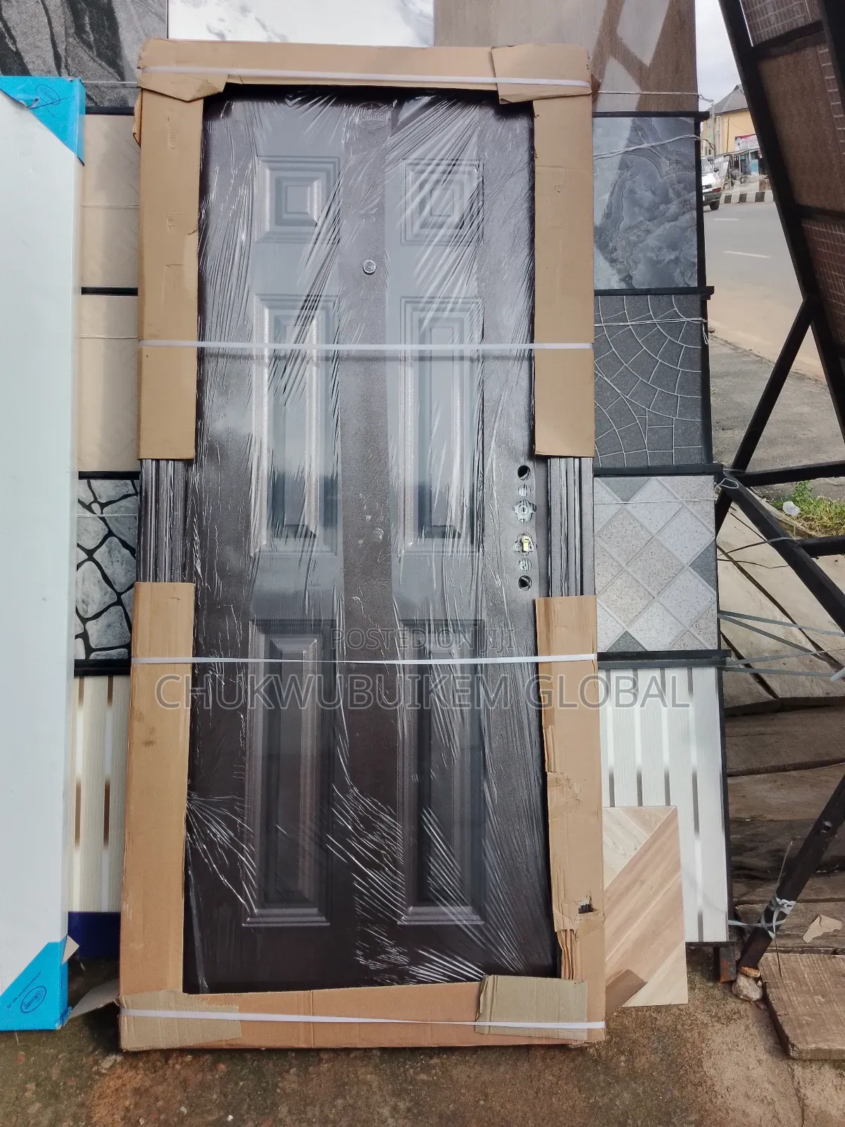 Quality Steel Door 3ft
