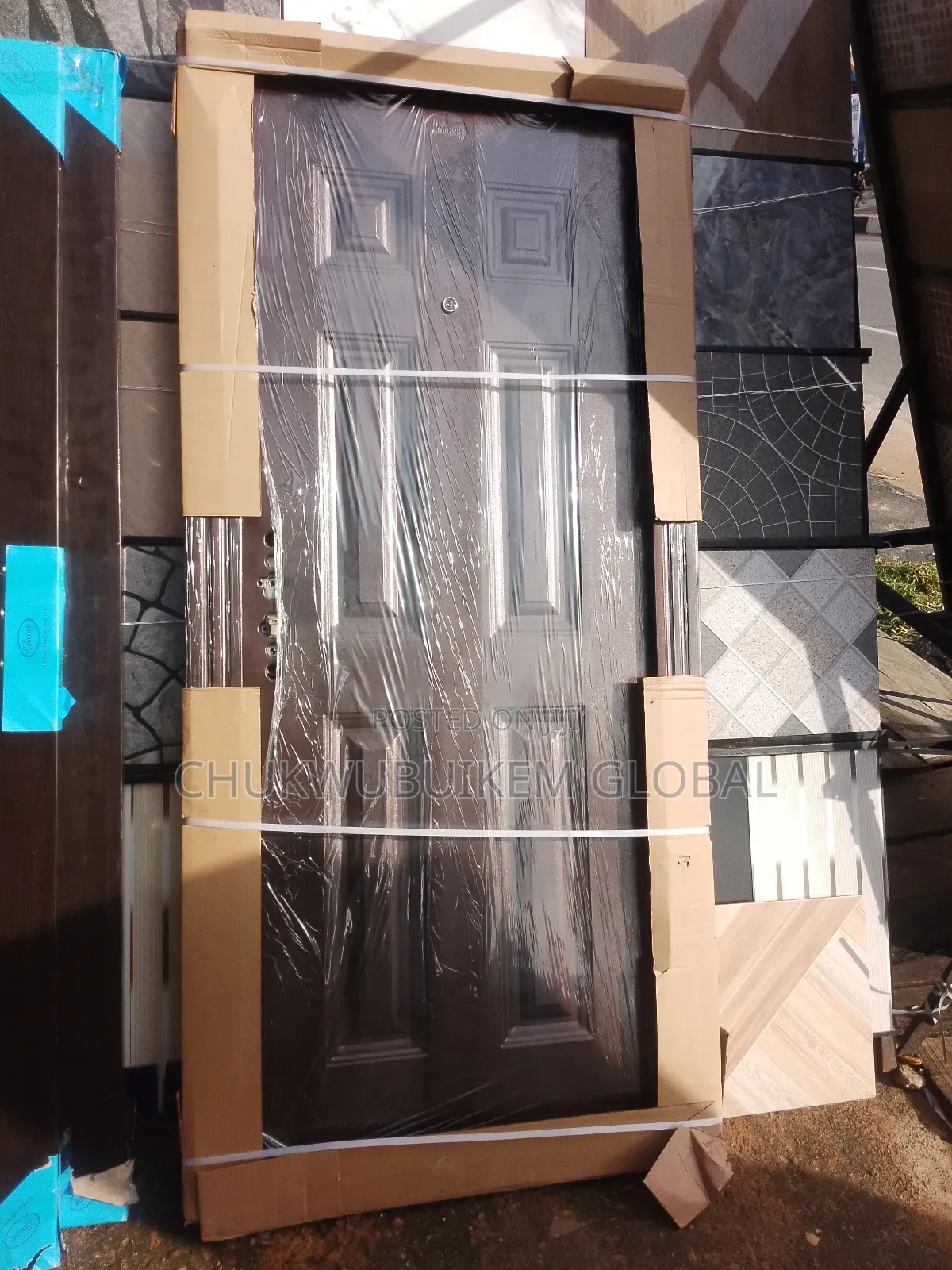 Quality Steel Door 3ft