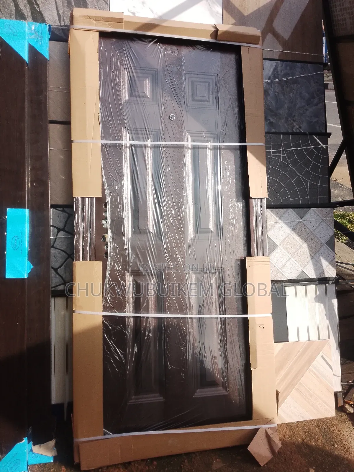 Quality Steel Door 3ft
