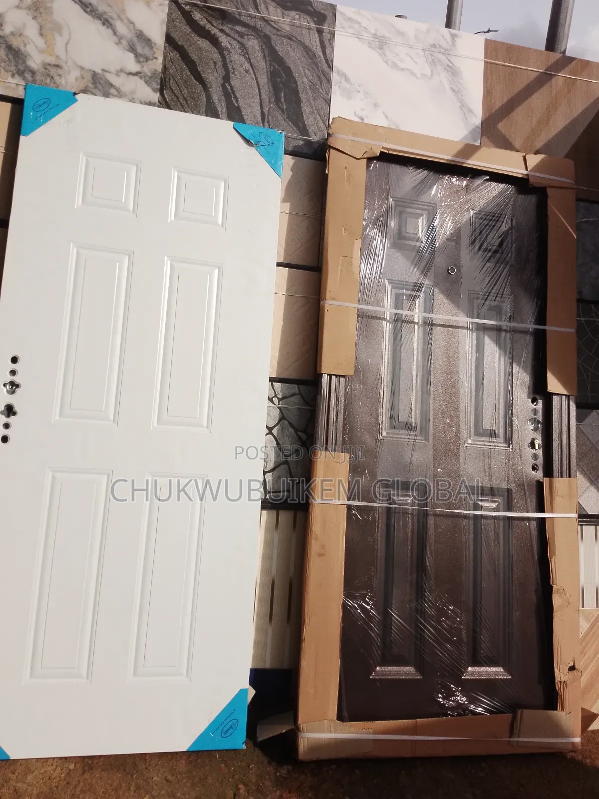 Quality Steel Door 3ft