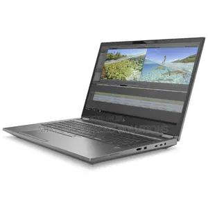New Laptop HP Zbook Fury 15 G7 32GB Intel Core I7 SSD 512GB