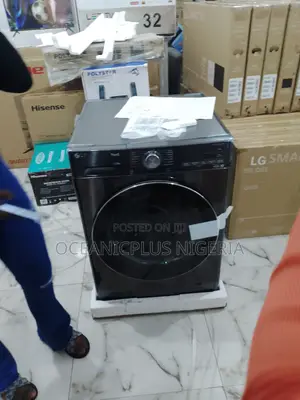 Top Standard 12kg [2in1] LG Wash and Dry Washing Machine