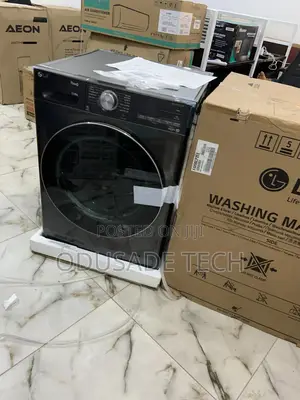 New LG F4V9BCP2EE 12/8kg Front Load (Wash Dry) WM