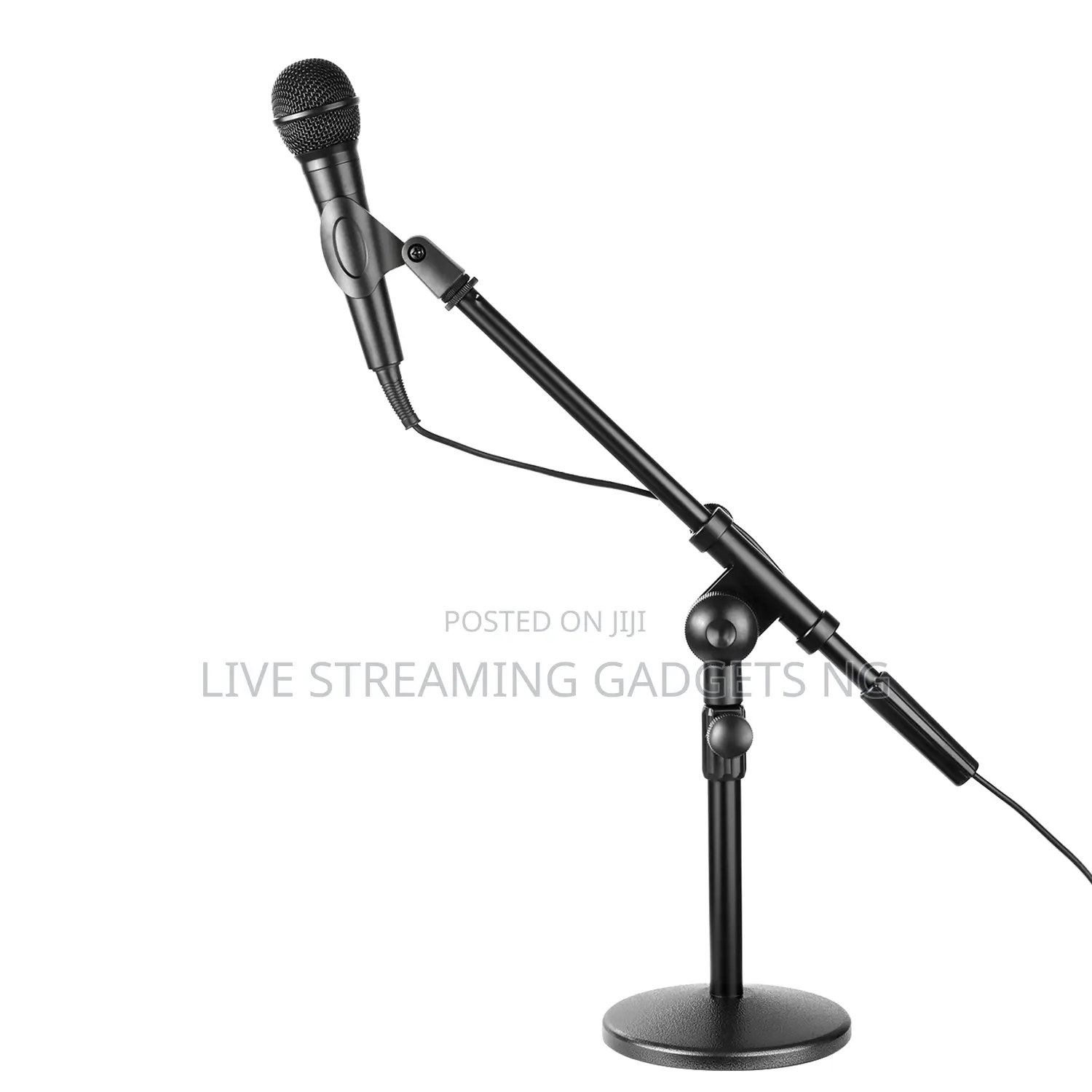 Table Metal Mic Stand