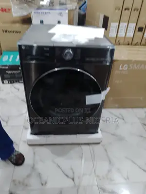 New Standard -12kg-2in1 LG Wash and Dry-Washing Machine